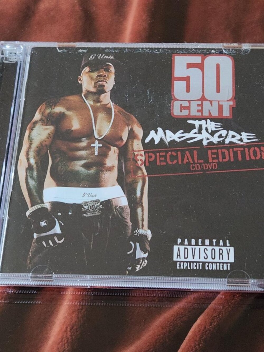 50 Cent - The Massacre [Special Edition] - CD/DVD